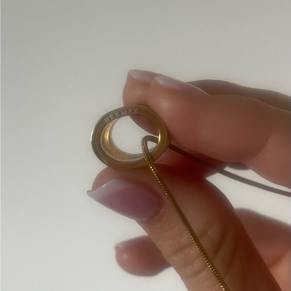 Hermes H Necklace - Picture 3 of 5